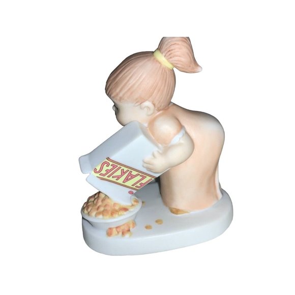 Family Circus Ceramic Figurine Clay In Mind DOLLY’S HELPING - Picture 5 of 8